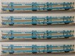 32106 LS Models Set of 4 articulated automobile transport cars type Laaerss  of ACE autocare Europe
